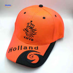 Sportiva Casquette Pays Bas football casquette orange casquette sport www.middo.fr