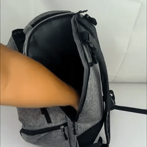 Sportivo sac à dos moderne avec compartiment ordinateur ouvert