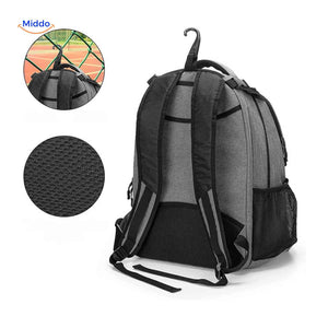 Sportivo sac à dos avec poches latérales et accessoires