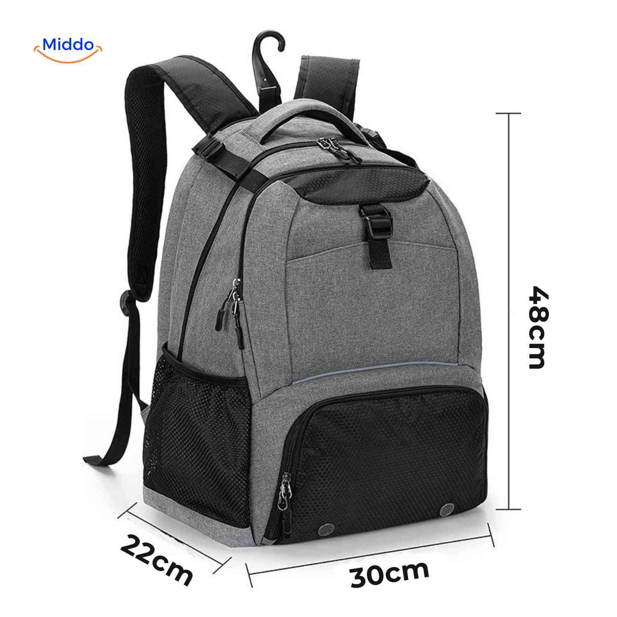 Sportivo sac à dos sport avec plusieurs compartiments