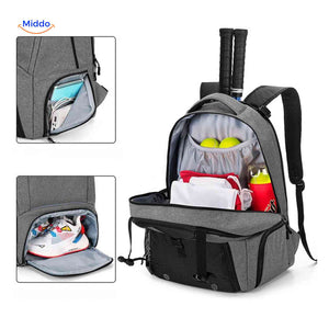 Sportivo sac à dos sport noir avec compartiments