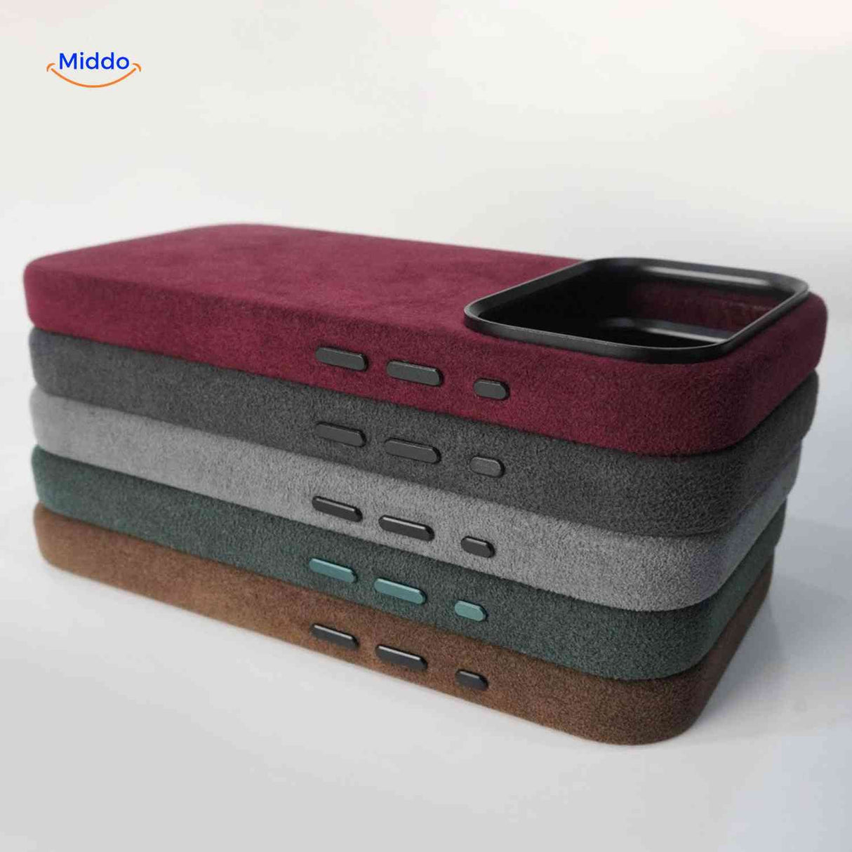 Coque iPhone AlcantaPro compatible MagSafe, vue produit 9