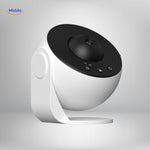 StarGlow Lampe Projecteur avec diapositives du cosmos et projection du ciel étoilé middo