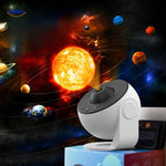 StarGlow Lampe Projecteur avec projection spirale de la Voie Lactée middo