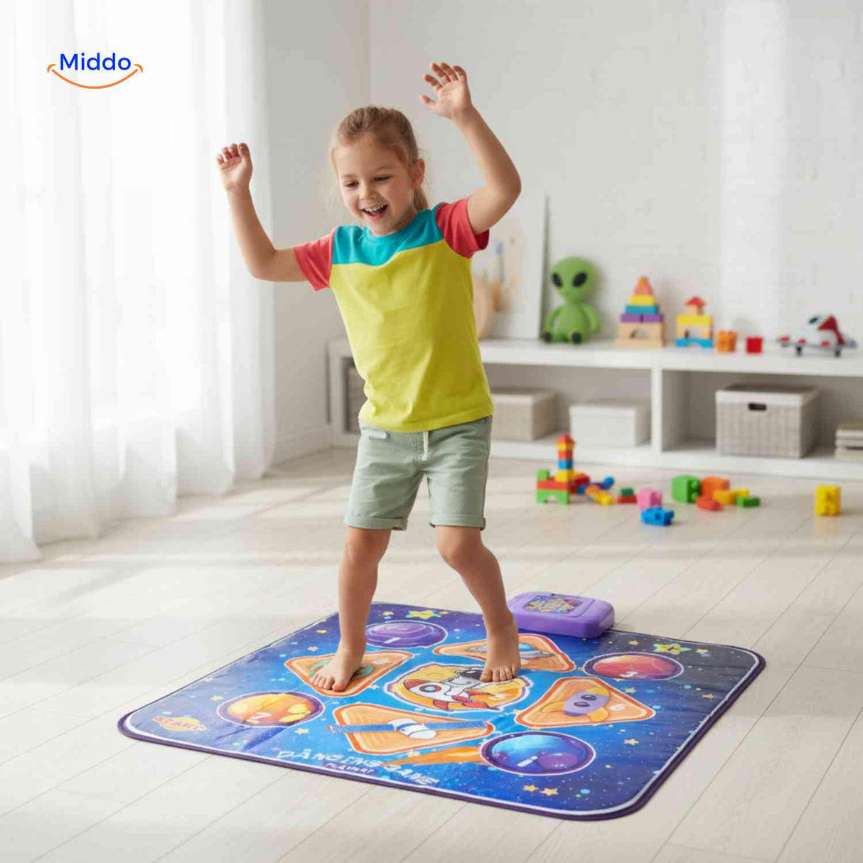 Tapis de danse musical StepTune pour enfants, vue produit 3