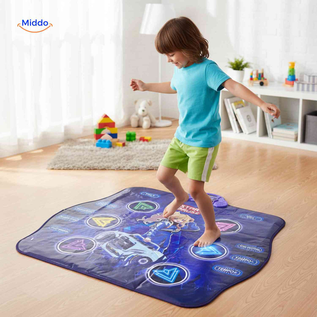 Tapis de danse musical StepTune pour enfants, vue produit 1