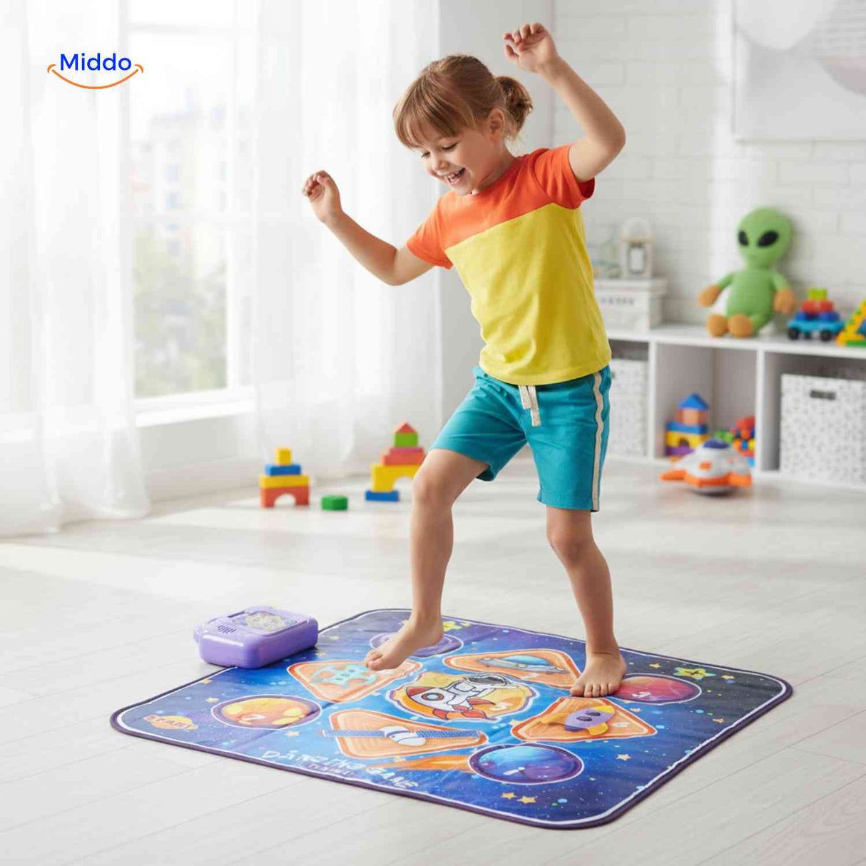 Tapis de danse musical StepTune pour enfants, vue produit 8