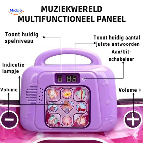Tapis de danse musical StepTune pour enfants, vue produit 15
