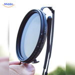 SunGuard ND9 filter sunglasses close up image