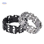 SurvivePro Multi Tool Armband opgeslagen in doos www.middo.nl