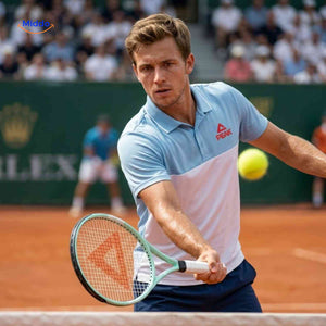 Tennixo raquette tennis frappe de compétition sur terrain