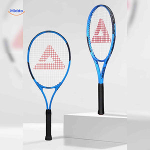 Tennixo set tennis raquette cadre bleu modèle sportif