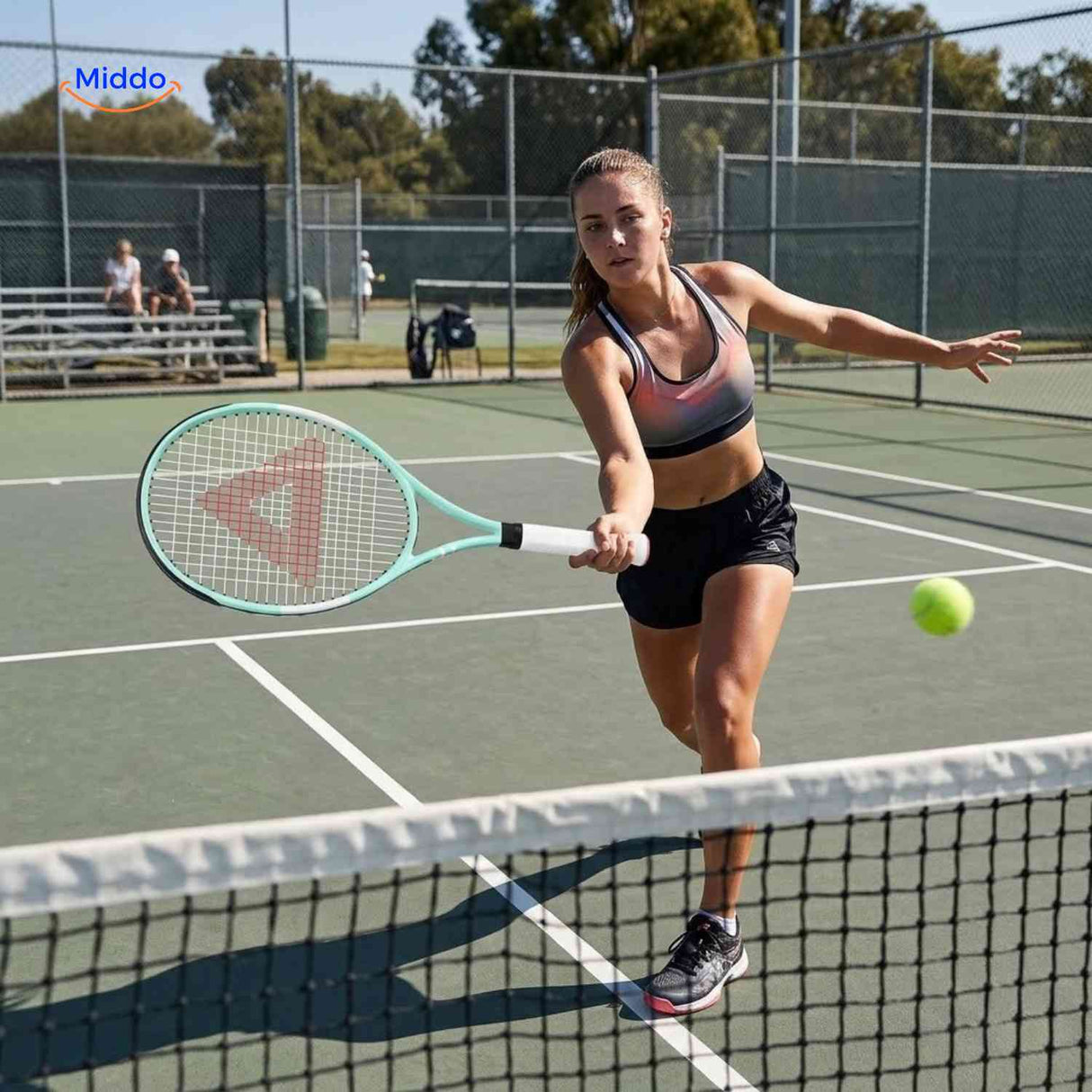 Tennixo set tennis raquette frappe dynamique pour entraînement