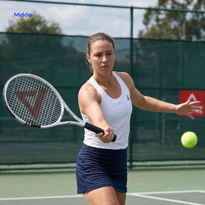 Tennixo set tennis raquette entraînement coup droit sur terrain
