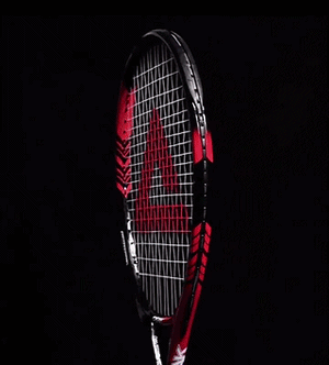 Tennixo set tennis raquette cadre robuste avec cordage précis