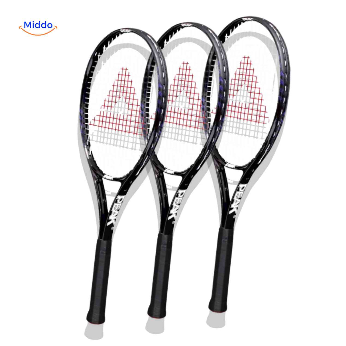 Tennixo set tennis présentation de plusieurs raquettes