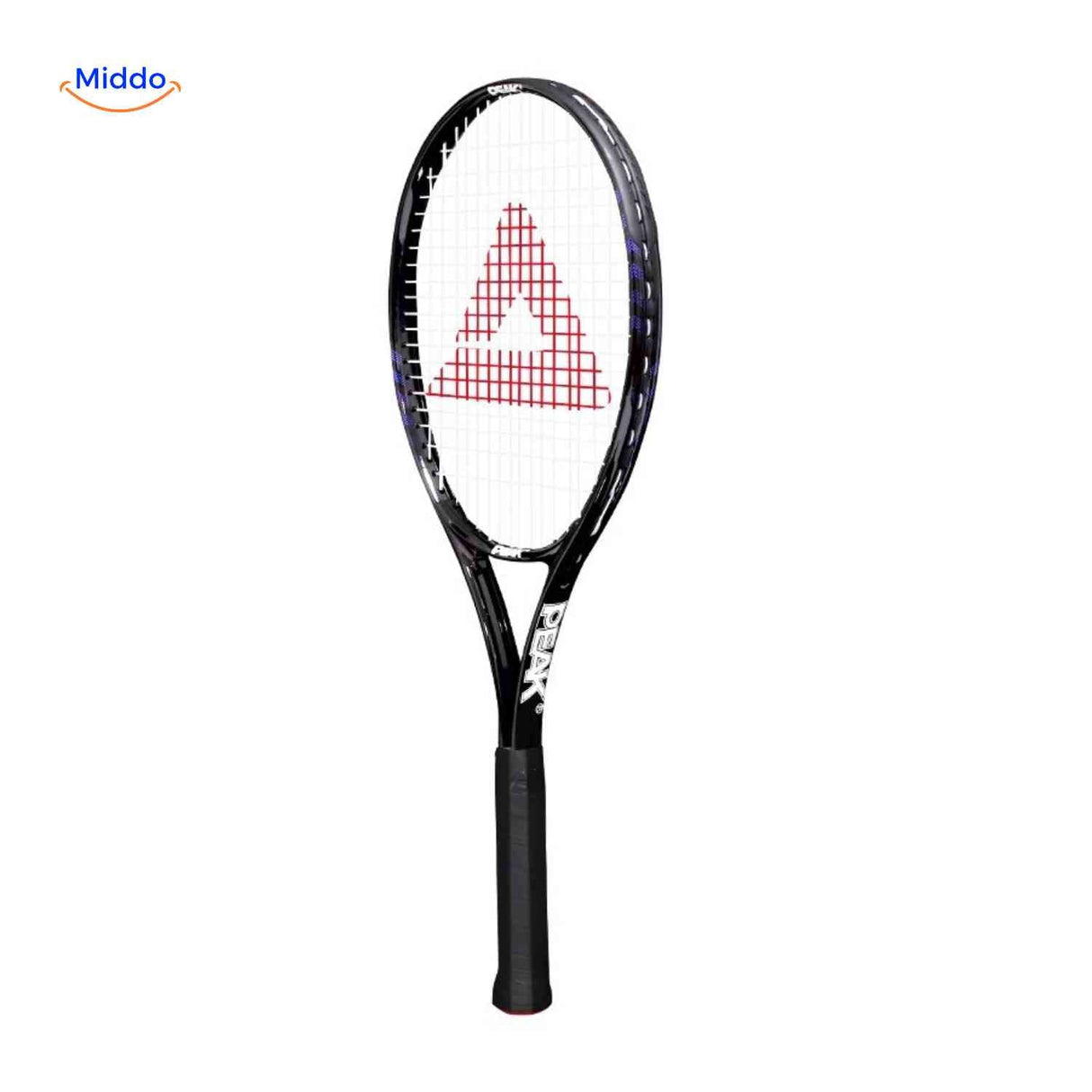 Tennixo set tennis raquette cadre noir style professionnel