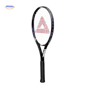 Tennixo set tennis raquette cadre noir style professionnel