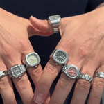 Timevera Ringhorloge collectie multi design modellen www.middo.nl