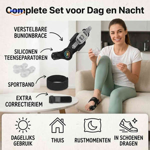 Correcteur hallux valgus ToeRelief réglable et réutilisable, vue 08