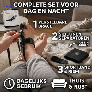 Correcteur hallux valgus ToeRelief réglable et réutilisable, vue 05