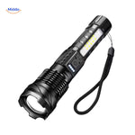 Torchlite Zaklamp duurzame ledlamp met side light en lanyard www.middo.nl