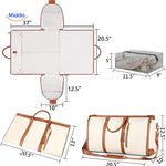 Afmetingen van de TravelPro Luxe Reistas