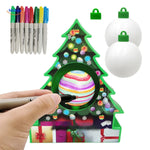 TreeMendous sapin de Noël DIY Ornaments Kit handmade electric painting Middo