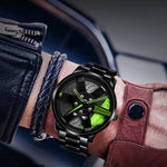 TurboGear Montre Automatique stylée et tendance pour une utilisation quotidienne middo