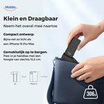 TurboJet Pro compacte en krachtige luchtblazer