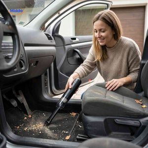Aspirateur voiture Turbovac sans fil avec fonction soufflerie, vue 01