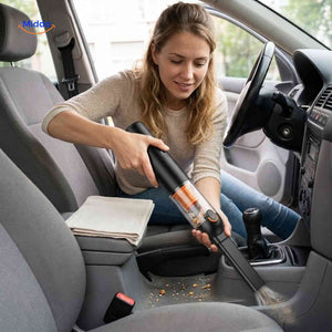 Aspirateur voiture Turbovac sans fil avec fonction soufflerie, vue 02