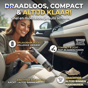Aspirateur voiture Turbovac sans fil avec fonction soufflerie, vue 04