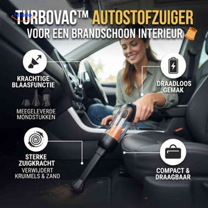 Aspirateur voiture Turbovac sans fil avec fonction soufflerie, vue 08