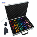 VibeClean Genezing Stemmingsvork Set kleurige tuning vorken met hoezen www.middo.nl