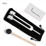 VibeClean Genezing Stemmingsvork Set met 256Hz vork met dop gereedschap www.middo.nl