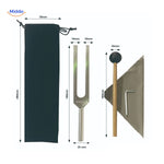 VibeClean Genezing Stemmingsvork Set met 432Hz vork en gereedschap www.middo.nl