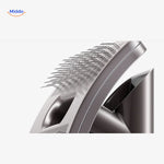 VisiClean Borstel hond verzorging stofzuiger haar opzuigen www.middo.nl