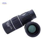 VisioZoom Scope monoculair heldere vergroting lens www.middo.nl
