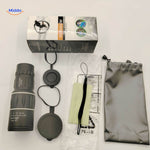 VisioZoom Scope monoculair met tripod verschillende accessoires www.middo.nl