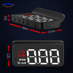 Visiopro M3 HUD snelheidsmeter met duidelijke led display auto middo.nl