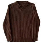 MuscleFit Polo Trui - Élégant, Confortable et Parfaitement Ajusté !