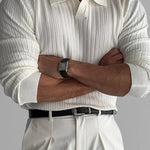 MuscleFit Polo Trui - Élégant, Confortable et Parfaitement Ajusté !