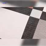 VivaLuxe Tote close up op de textuur van strepen patroon www.middo.nl