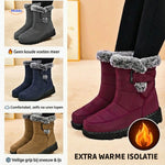 SnowBoots™ Bottes d’hiver - doublure chaude, antidérapantes & déperlantes