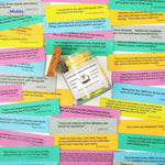 WensHart Pot de Prière écharpe de prière avec versets broderies et étiquette en bois middo