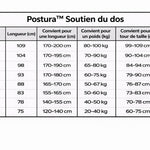 Postura™ Soutien dorsal | Nouvelle version 2.0 corrige la posture et soulage les douleurs dorsales
