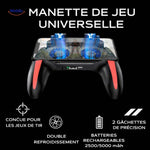 GameFlex™ H10™ Manette de jeu mobile – Grip FPS avec ventilateur & batterie rechargeable