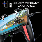 GameFlex™ H10™ Manette de jeu mobile – Grip FPS avec ventilateur & batterie rechargeable