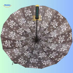 ZenBrella animeparaplu vier paraplu_s met verschillende patronen en kleuren Muichiro middo.nl